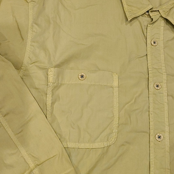 Tommy Bahama Green cotton long sleeve - Picture 3 of 5